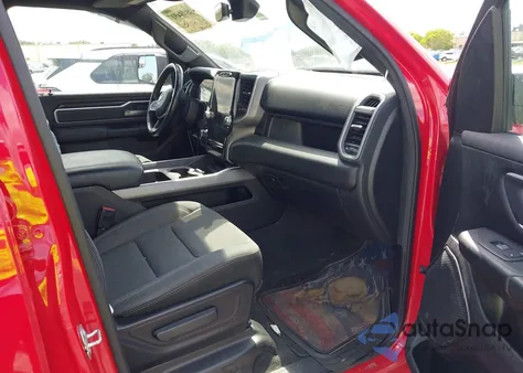 2022 Ram 1500 Big Horn/Lone Star z USA, uszkodzony, nr VIN 1C6RREFT1NN152589